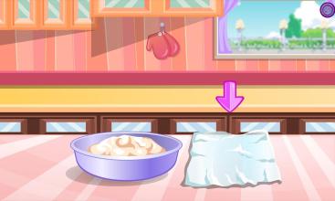 Donuts cooking games截图2