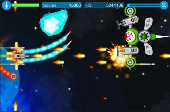 Galaxy Ranger - Space Shooter (HD)截图1