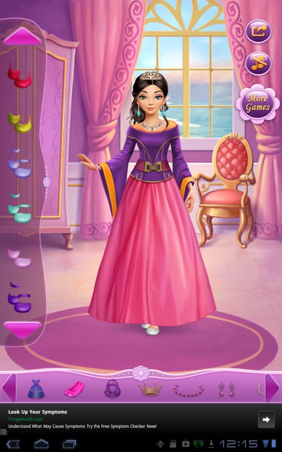 Dress Up Princess Rapunzel截图1