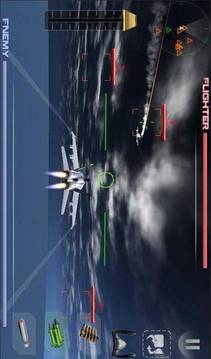 F18 战斗机空袭截图