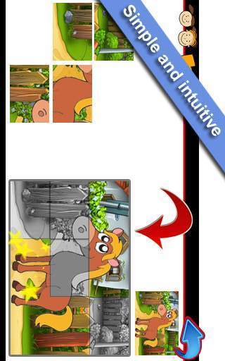 Animal Puzzles 4截图4