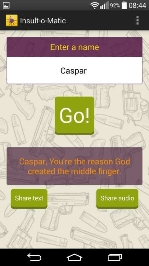 Insult-o-Matic截图4
