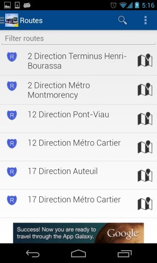 STL Laval Transit截图4