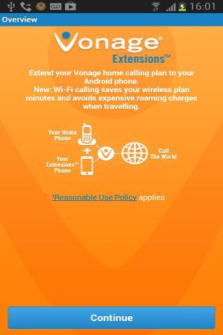 Vonage Extensions截图2