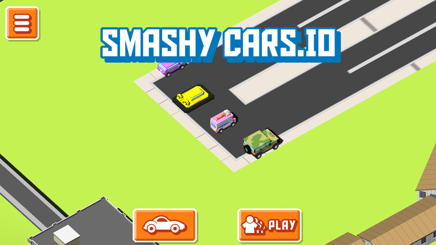 粉碎汽车.io:Smashy Cars .io截图2
