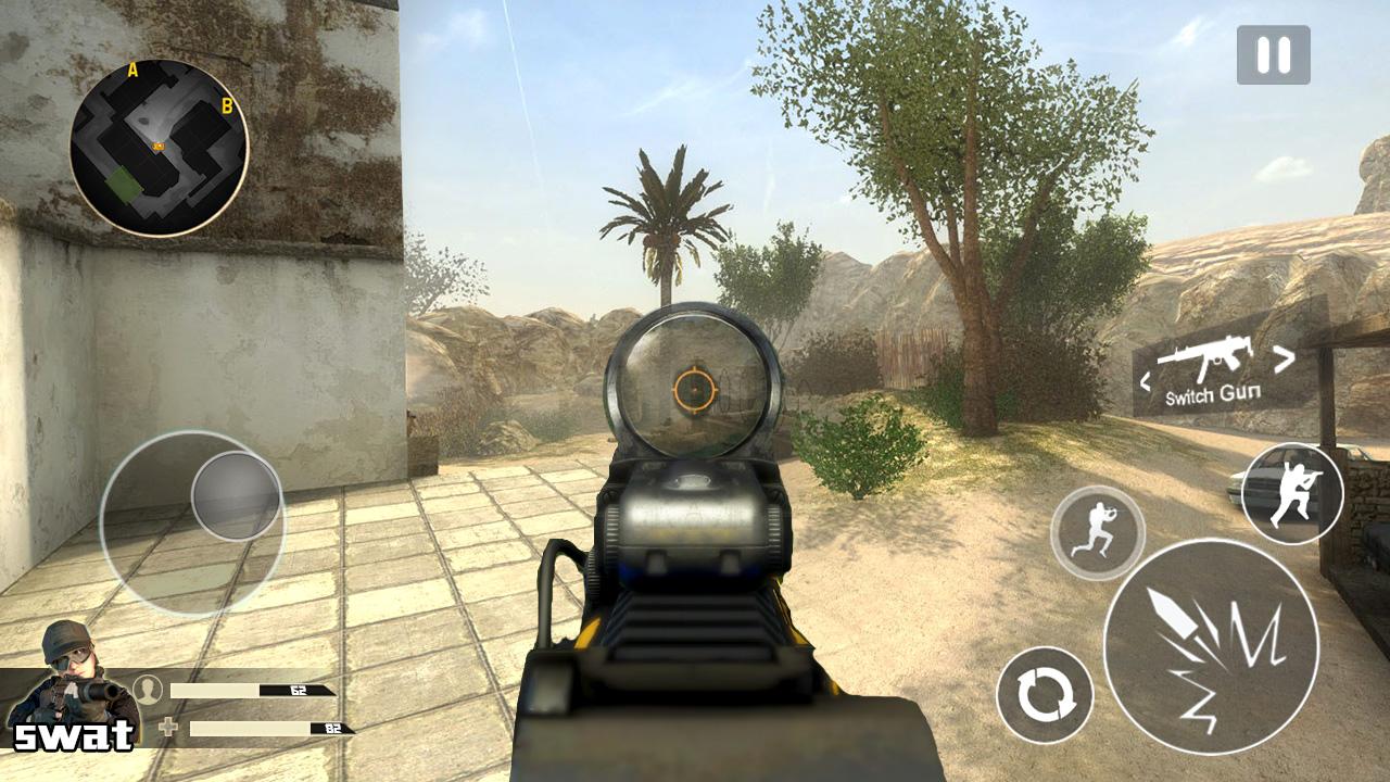 Counter Terror Sniper Shoot截图4