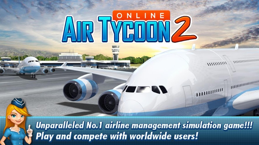 航空大亨 Online 2截图1