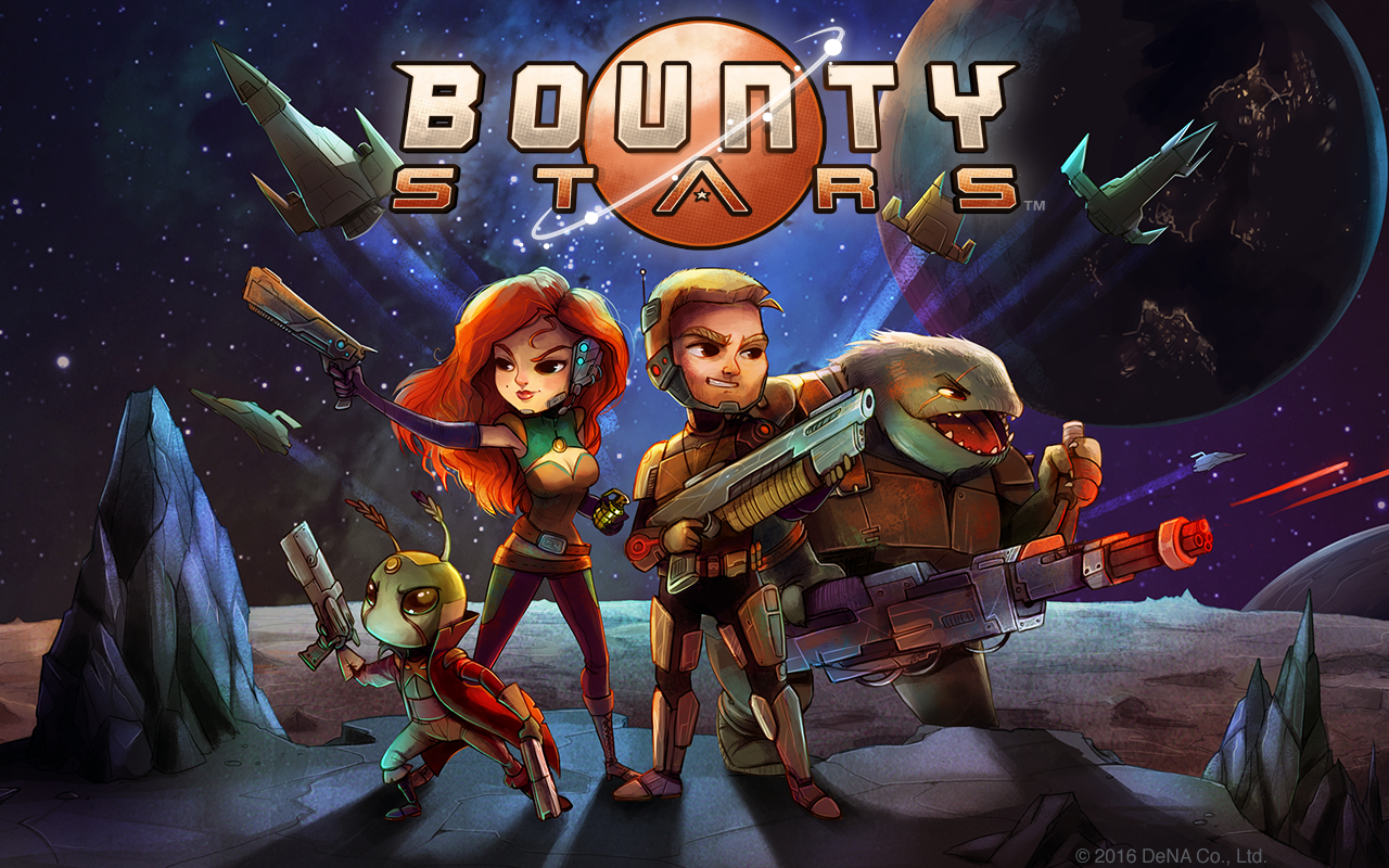 Bounty Stars (Sci-Fi RPG)截图5