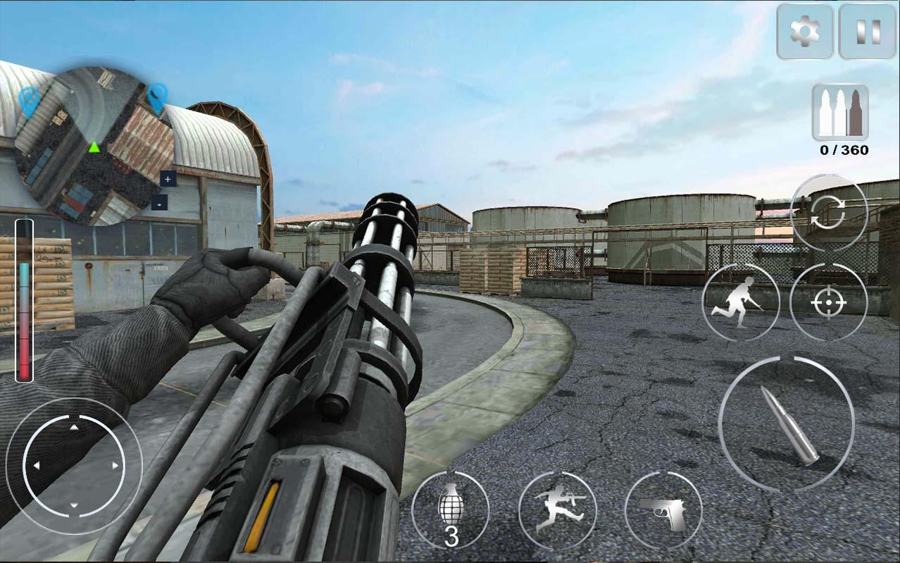 Call Of Modern Warfare : Secret Agent FPS截图2