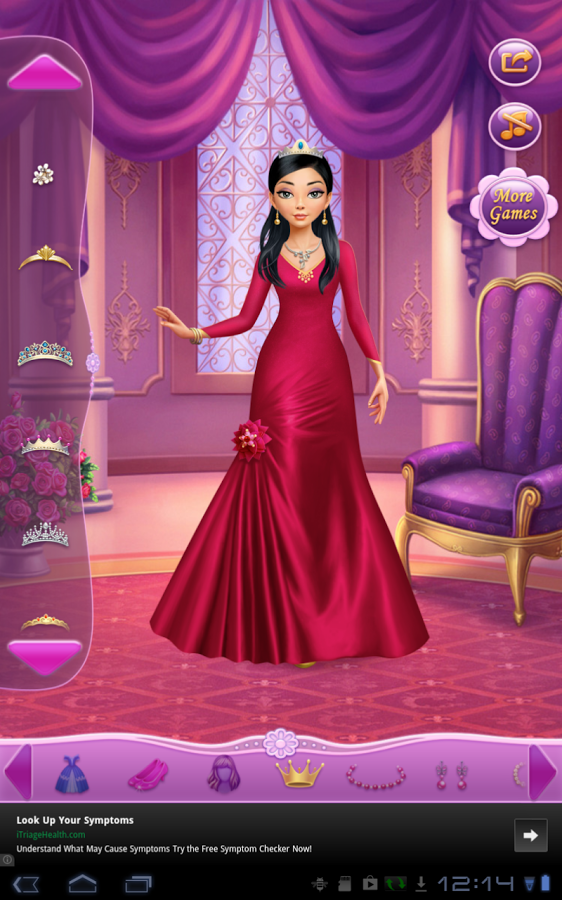 Dress Up Princess Rapunzel截图8