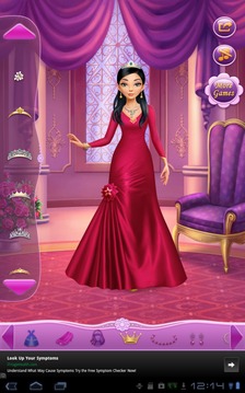 Dress Up Princess Rapunzel截图