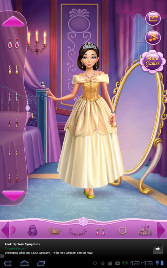 Dress Up Princess Rapunzel截图3