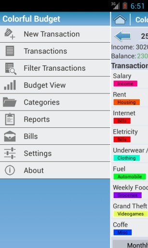 Colorful Budget截图11