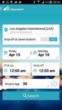 Skyscanner–Airport Car ...截图1