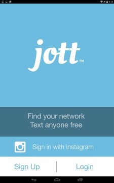 Jott Messenger截图