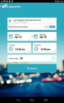 Skyscanner–Airport Car ...截图10