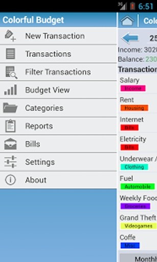 Colorful Budget截图6