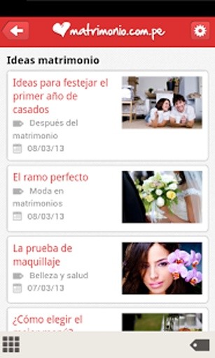 Matrimonio.com.pe截图5