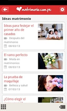 Matrimonio.com.pe截图