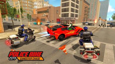 NY Police Bike City Gangster Chase截图5