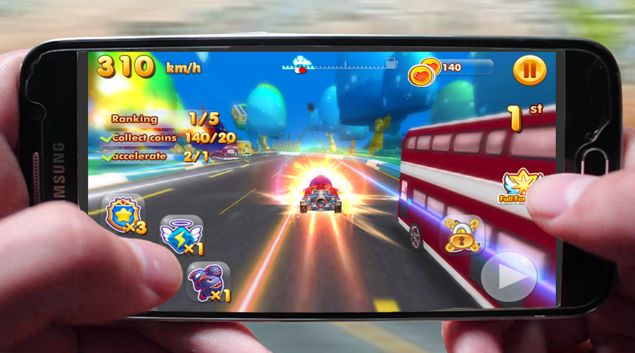 Starlight City Car Racer Traffic Maxks 3D截图1