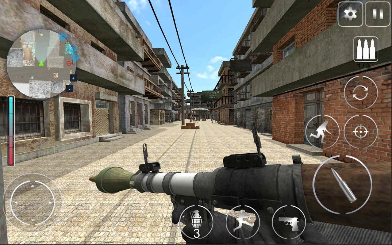 Call Of Modern Warfare : Secret Agent FPS截图3