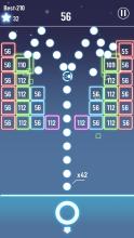 Bricks Breaker Glows 2  Puzzle Challenge截图2