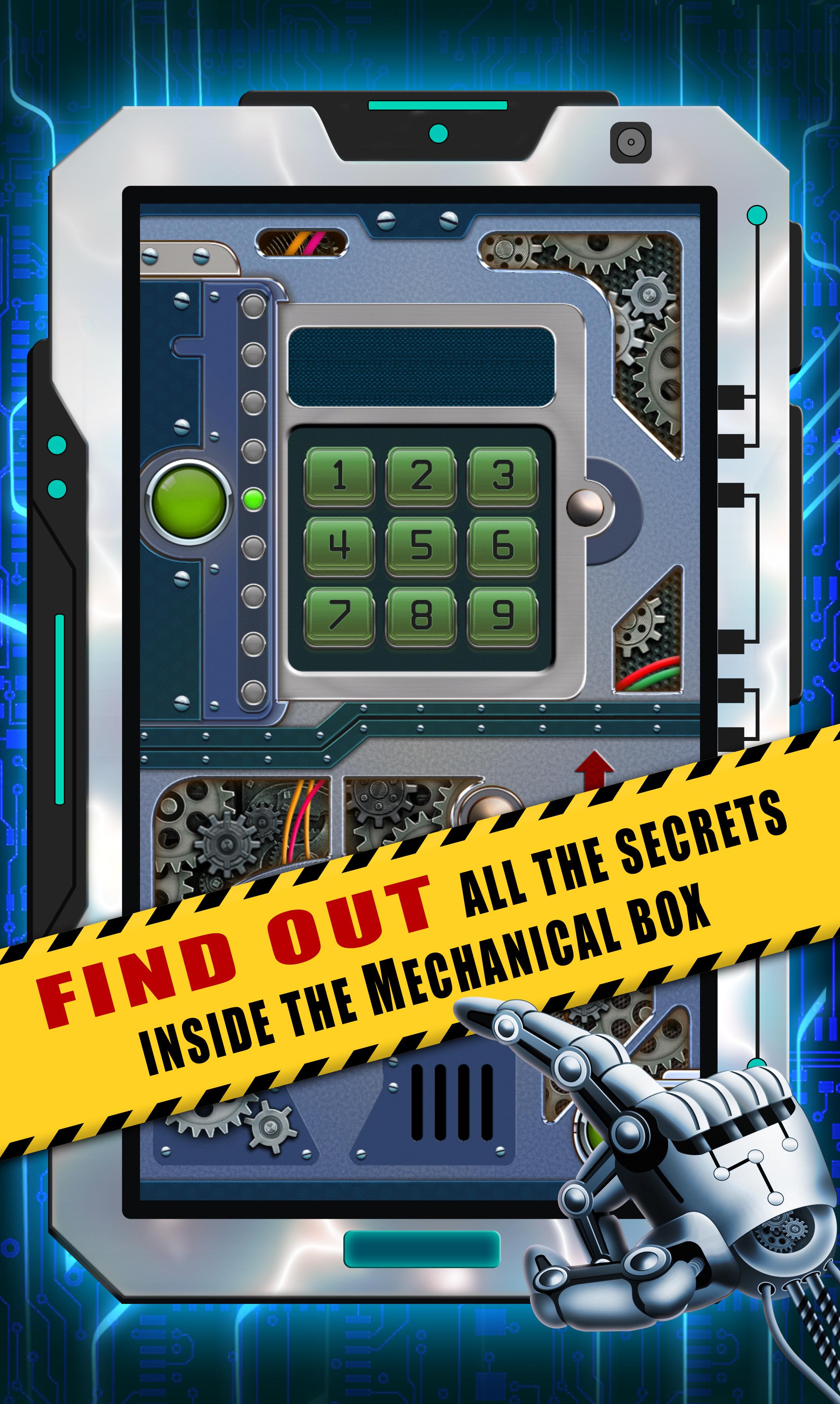 MechBox: Extremely Hard Puzzle截图3