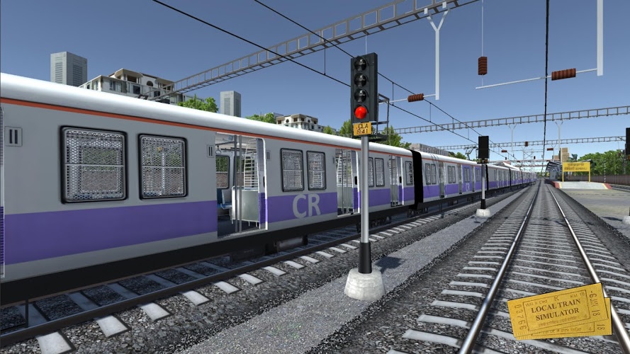 Local Train Simulator: India截图4