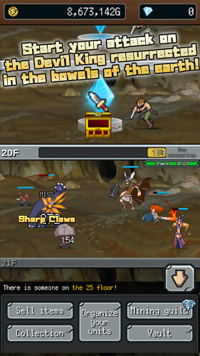 点击地牢:Tap Dungeon RPG截图2