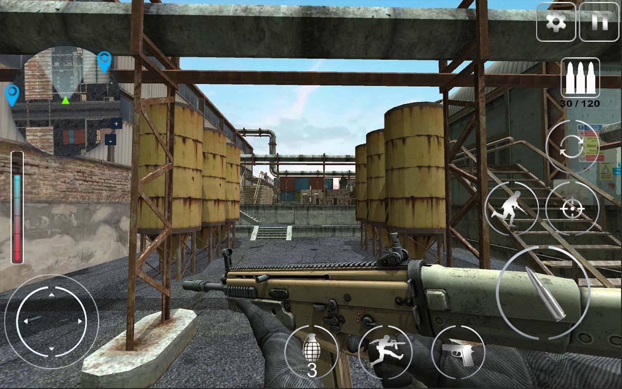 Call Of Modern Warfare : Secret Agent FPS截图1