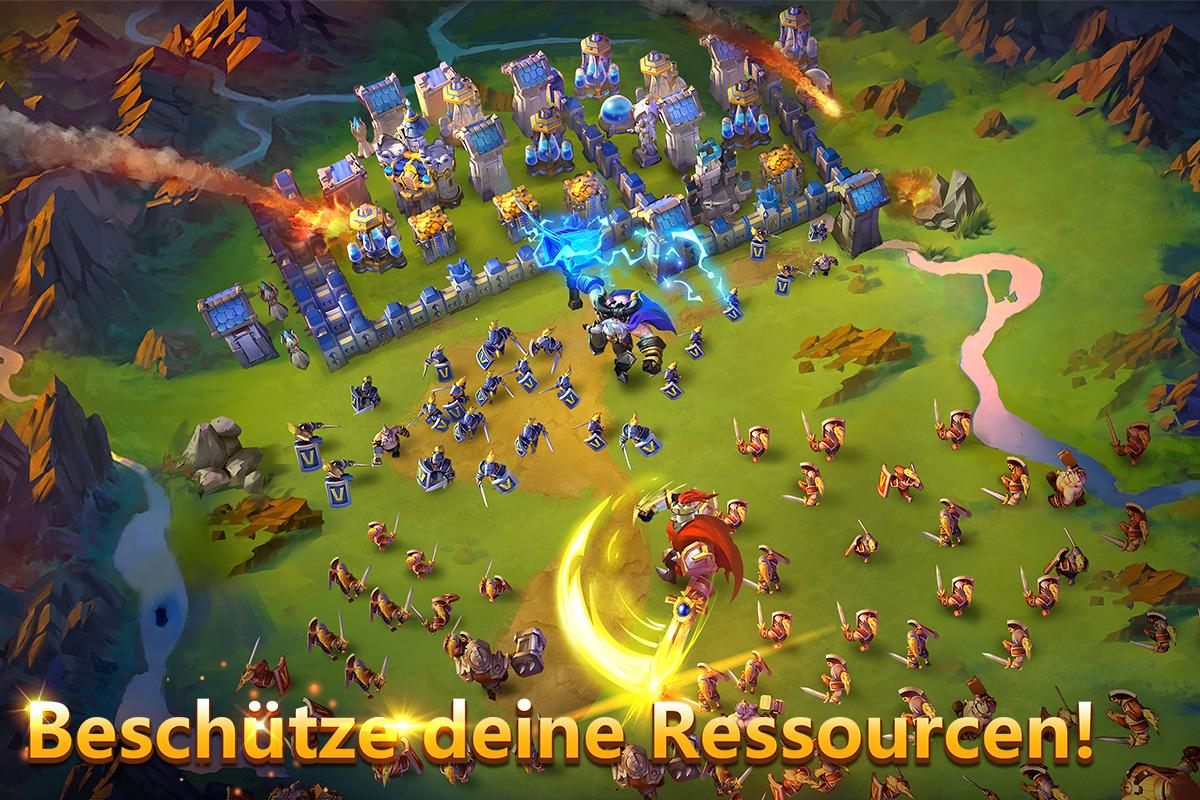 Castle Clash: Jubiläumsfeier截图3