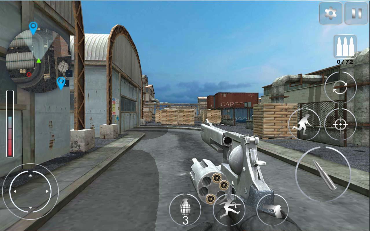 Call Of Modern Warfare : Secret Agent FPS截图4