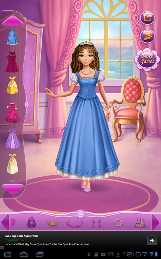 Dress Up Princess Rapunzel截图7