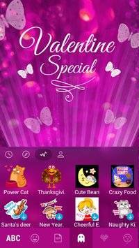 ValentineSpecial Themefor Kika截图5