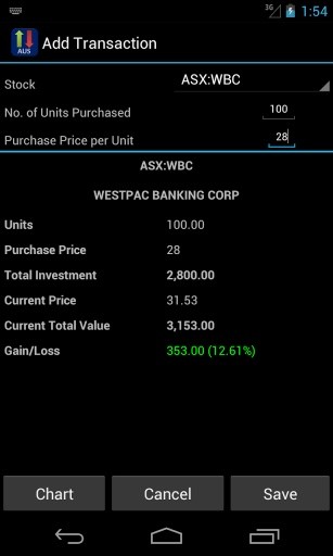 Australian Stock Market截图6