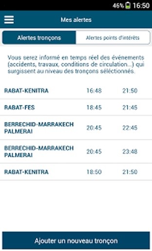 Autoroutes du Maroc截图5