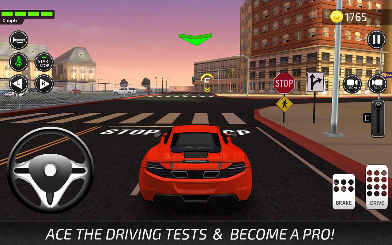 Car Driving Academy 2017 3D截图5