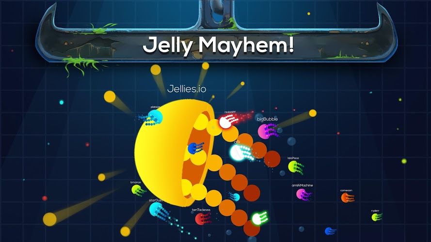 Jellies.io Deeeep Oceanar截图5