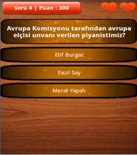 Genel K&uuml;lt&uuml;r Bilgi Yarışması截图3