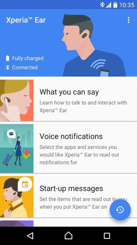 Xperia™ Ear截图1