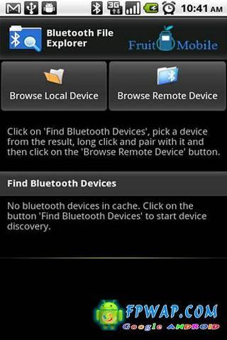 Bluetooth Explorer Lite截图1
