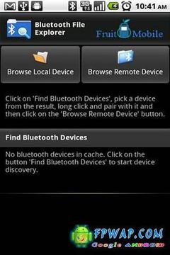 Bluetooth Explorer Lite截图