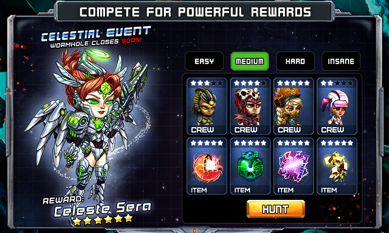 Bounty Stars (Sci-Fi RPG)截图2