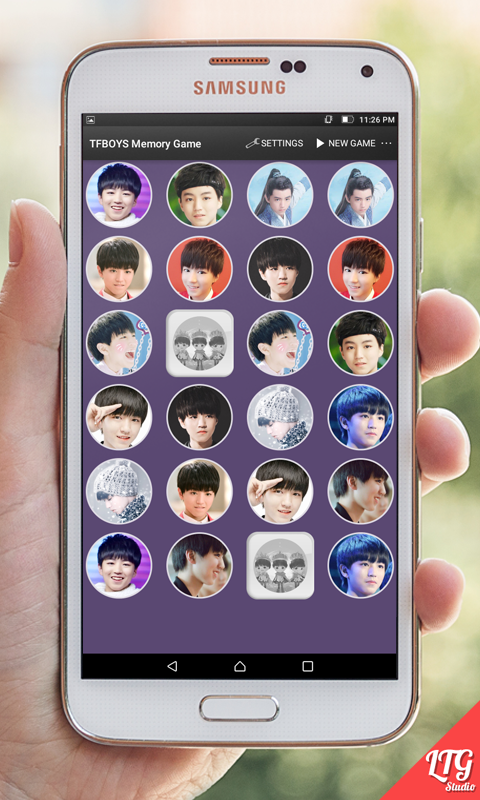 TFBOYS Memory Game截图4