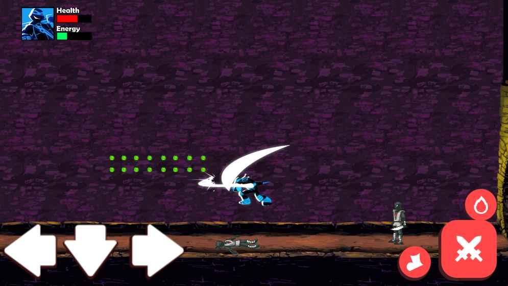Ninja and Turtle :Shadow Fight截图3