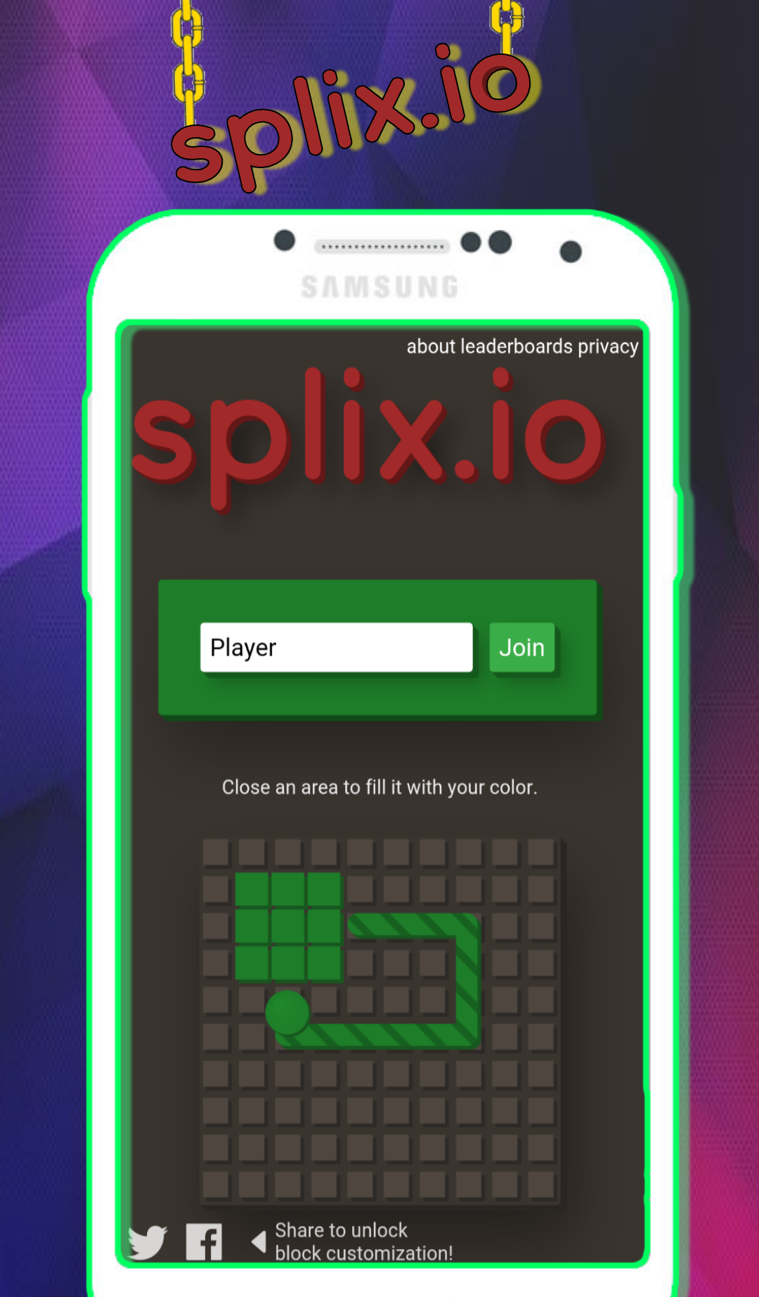 Splix.io BETA截图5