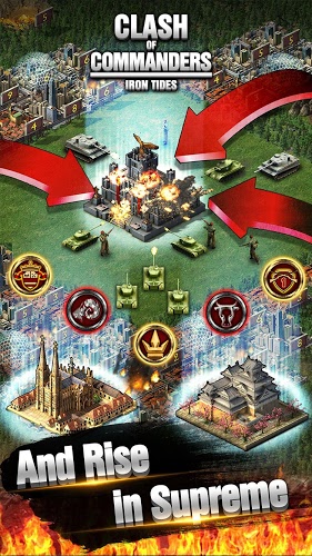 Clash of Commanders-Iron Tides截图5