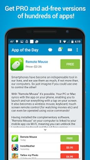 App of the Day -100% Fre...截图2