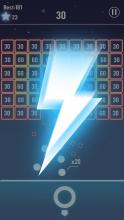 Bricks Breaker Glows 2  Puzzle Challenge截图5